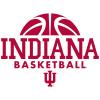 UGP Campus Apparel Indiana Hoosiers Basketball Hype Mens T-Shirt - Medium White view 4