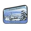 Collectible Novelty Pin for Backpack, Scarf - Made From Jeweler Class Metal - Spartan and the Green Egg Explorer Pin Series: Poiana Brasov, Romania (169) view 1