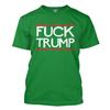 Haase Unlimited Fuck Trump - Anti Republican Conservative Men's T-Shirt (Kelly, Small) view 1