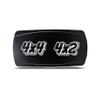 CH4X4 Rocker Switch 4X4 Symbol - Horizontal - Green Led view 1