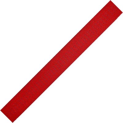 BlueWater Ropes 1" Tubular Climb-Spec Nylon Webbing (Red, 30')