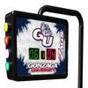 Holland Bar Stool Co. Gonzaga Electronic Shuffleboard Scoring Unit - Officially Licensed view 1