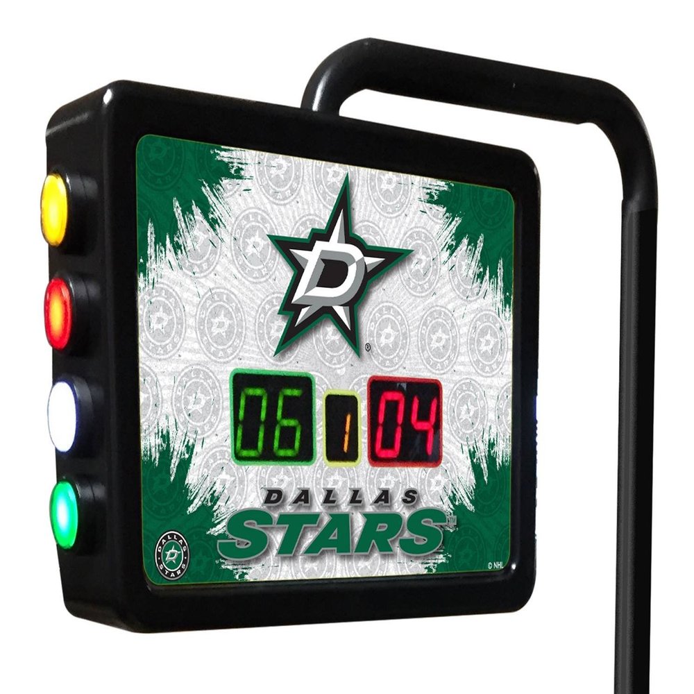 Dallas Stars Electronic Shuffleboard Scoring Unit - Officially Licensed