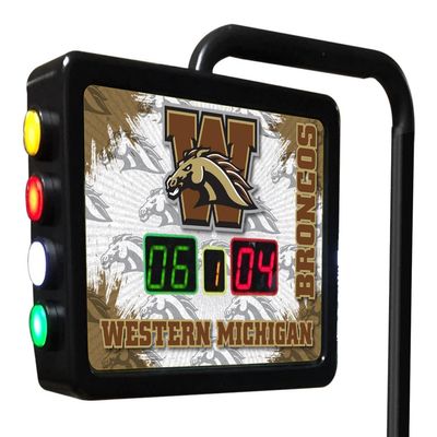 Holland Bar Stool Co. Western Michigan Electronic Shuffleboard Scoring Unit - Officially Licensed