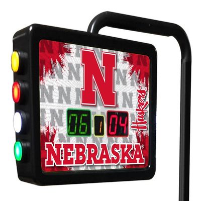Holland Bar Stool Co. Nebraska Electronic Shuffleboard Scoring Unit - Officially Licensed