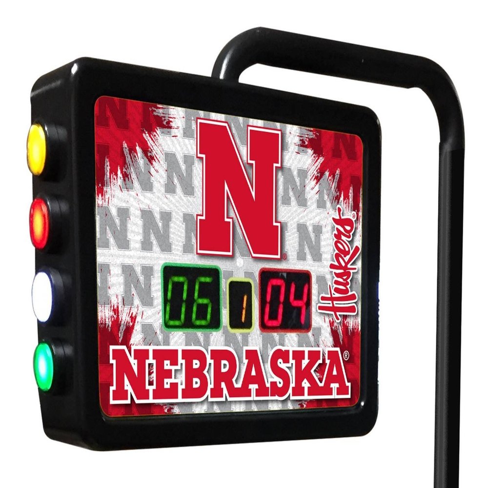 Holland Bar Stool Co. Nebraska Electronic Shuffleboard Scoring Unit - Officially Licensed