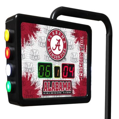Holland Bar Stool Co. Alabama A Electronic Shuffleboard Scoring Unit - Officially Licensed