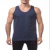 Pro Club Mens Heavyweight Cotton Tank Top Outerwear, Navy, Small view 1