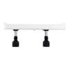 Oceansouth Large Bait Board Rail Mount | Heavy Duty Marine Cutting Board & Fishing Rigging Station for Boats view 4