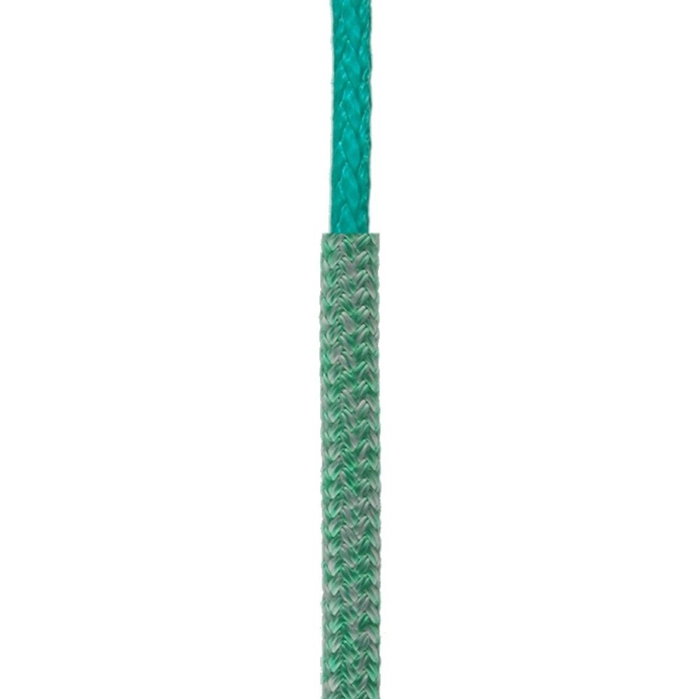 New England Ropes 5/16in (8mm) Endura Braid Euro Green 200 Feet Long