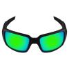 Mryok Polarized Replacement Lenses Compatible with Oakley Oil Drum Sunglasses, HD Polarized, UV Protection, Impact Resistant & Perfectly Fit - Emerald Green view 2