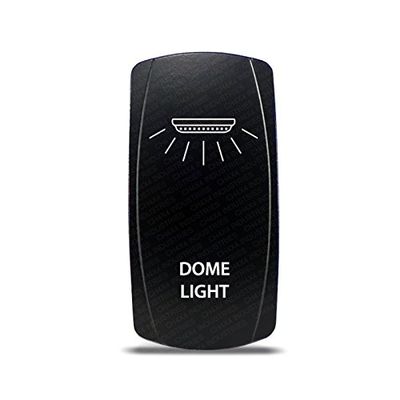 CH4X4 Rocker Switch Dome Light Symbol - Amber Led