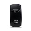 CH4X4 Rocker Switch Dome Light Symbol - Amber Led view 1