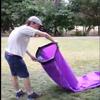 BodyBuns Air Lounger- Waterproof Floats- Great Bed- Inflates in a Minutes (Green) view 3