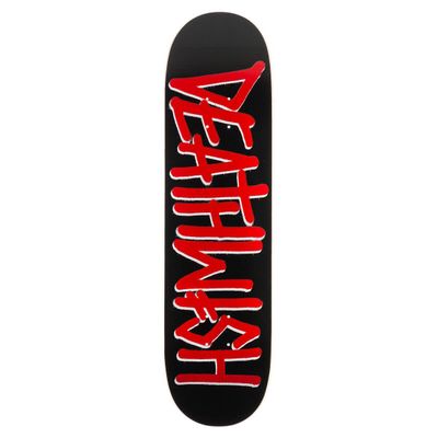 Deathwish Skateboards Deathspray Red Deck 8.25"
