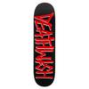 Deathwish Skateboards Deathspray Red Deck 8.25" view 1