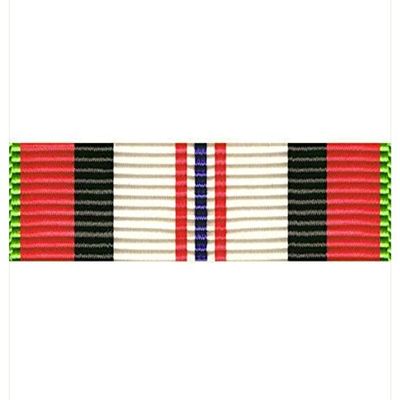 Ribbon Unit: Afghanistan Campaign