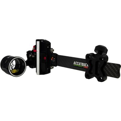 AXCEL ACCUTOUCH PLUS-CARBON PRO-AV-31-1PIN-.019-GREEN FIBER/BLK SIGHT