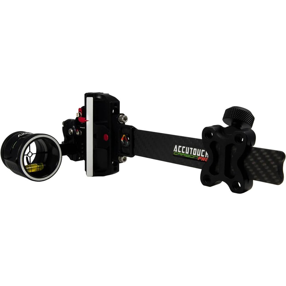 AXCEL ACCUTOUCH PLUS-CARBON PRO-AV-31-1PIN-.019-GREEN FIBER/BLK SIGHT