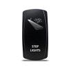 CH4X4 Rocker Switch Step Lights Symbol - Green Led view 1
