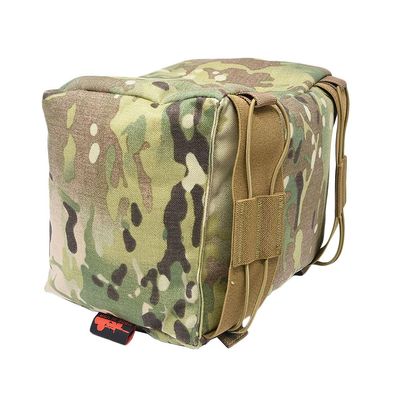 Wiebad Pump Pillow Shooting and Hunting Support Lightweight Bag, Multicam