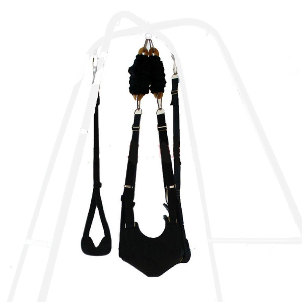 Adult Games Indoor Bungee Swing Sling for Yoga/for Couples(Steel Stand not Including)