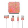 MightySkins Skin Compatible with Apple iPad Charge Kit wrap Cover Sticker Skins Thai Marble view 1