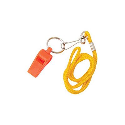 21" Nyl Lanyard/Whistle