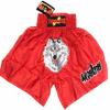 Muay Thai Wolf Shorts (42, Red) view 1