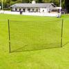 Cricket Warm-Up/Throw-Down Nets | Non-Permanent Cricket Practice Net [3 Lengths] (65ft) view 1