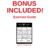 Eclipse Fitness Battle Rope Anchor Strap Kit | Heavy Duty Reinforced Nylon | Easy and Fast Setup | Stops Rope Damage | Stainless Steel Carabiner | Includes Exercise Guide view 3