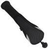 Andux 3pcs/Pack Long Neck Golf Hybrid Club Head Covers Dial No. Tag CTMT-02 Black view 4