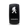 CH4X4 Rocker Switch Sasquatch Symbol - Amber Led view 1