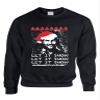 ALLNTRENDS Adult Sweatshirt Let It Snow Ugly Christmas Winter Funny Xmas Top (S, Black)