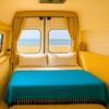 Open Road Goods Handmade Solid Color Yoga Blanket - Thick Mexican Blanket or Throw - Made for Yoga! (Blue Blanket) view 4