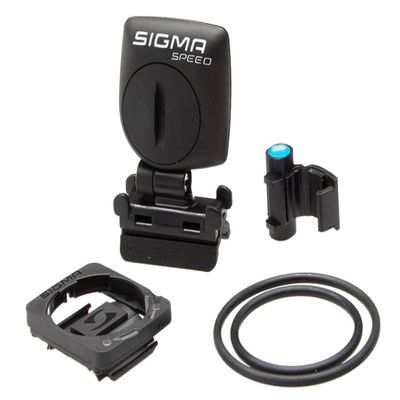 SIGMA Sport Unisex Speed/Cadence Speed Pedaling Frequency STS Wheel 2 Kit 2032, Black, One Size EU