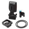 SIGMA Sport Unisex Speed/Cadence Speed Pedaling Frequency STS Wheel 2 Kit 2032, Black, One Size EU view 1