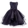 ekidsbridal Wedding Ruffles Organza Flower Girl Dress Sequin Toddler Pageant Free Petticoat 012s view 2