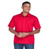 Men's Origin Performance Piqu Polo with Pocket 3XL CLASSIC RED view 1