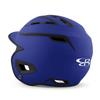Boombah DEFCON Batting Helmet Sleek Profile Royal Blue/Black - Size Senior 7" - 7 3/4" view 3