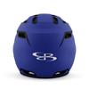 Boombah DEFCON Batting Helmet Sleek Profile Royal Blue/Black - Size Senior 7" - 7 3/4" view 4
