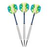 Elkadart unisex adult Elkadart Prism Steel Tip Darts with Storage Travel Case 22 Grams, Silver, 22g US view 1