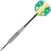 Elkadart unisex adult Elkadart Prism Steel Tip Darts with Storage Travel Case 22 Grams, Silver, 22g US view 3