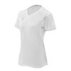 Mizuno Women's Techno VI Short Sleeve Volleyball Jersey, White, X-Small view 1