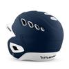 Boombah DEFCON Batting Helmet Navy/White - Size Junior 6 1/4" - 7" view 3