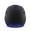Boombah DEFCON Batting Helmet Black/Royal Blue - Size Senior 7" - 7 3/4" view 4