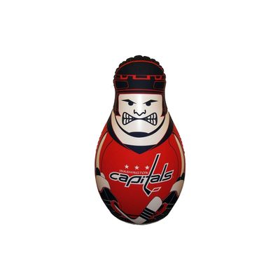 Fremont Die NHL Washington Capitals Bop Bag Inflatable Checking Buddy Punching Bag, Mini: 12" Tall, Team Colors