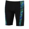 DOLFIN Men's Reliance Spliced Jammer,Blue/Green Sonic (890),28 view 1