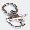 Stainless Steel Swivel Eye Snap Shackle with Large Bail 3-1/2" view 1