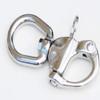Stainless Steel Swivel Eye Snap Shackle with Large Bail 3-1/2" view 2